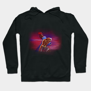 AFRO-AMERICAN BOXER FIGHTER Hoodie